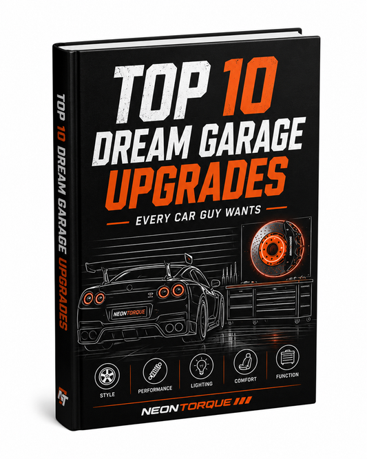 Top 10 Dream Garage Upgrades Every Car Guy Wants - Ebook