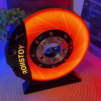 NeonTorque™ Spinning Brake Disc LED