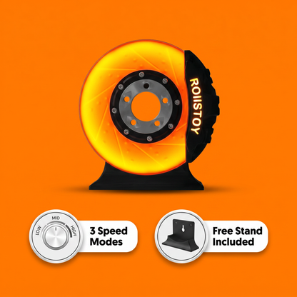 NeonTorque™ Spinning Brake Disc LED